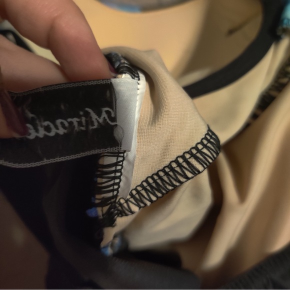 MIRACLESUIT ESCAPE SWIM SUIT BLUE Black BATHING SWIMMING COSTUME One Piece Foil - Picture 5 of 8